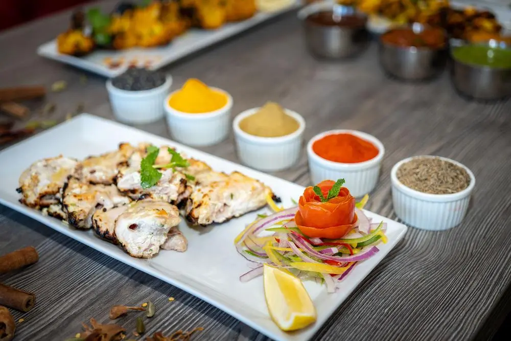 Authentic Indian cuisine at Chef's Butter Chicken - Live kitchen concept in Edmonton, AB