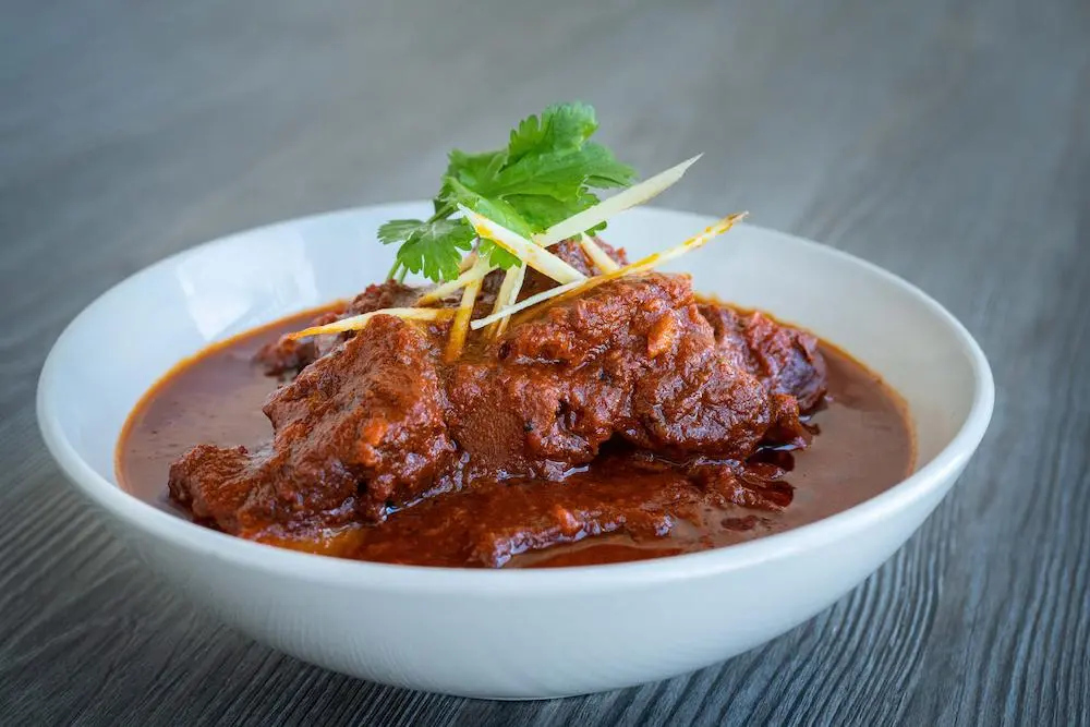Signature chicken tikka masala in Edmonton, AB