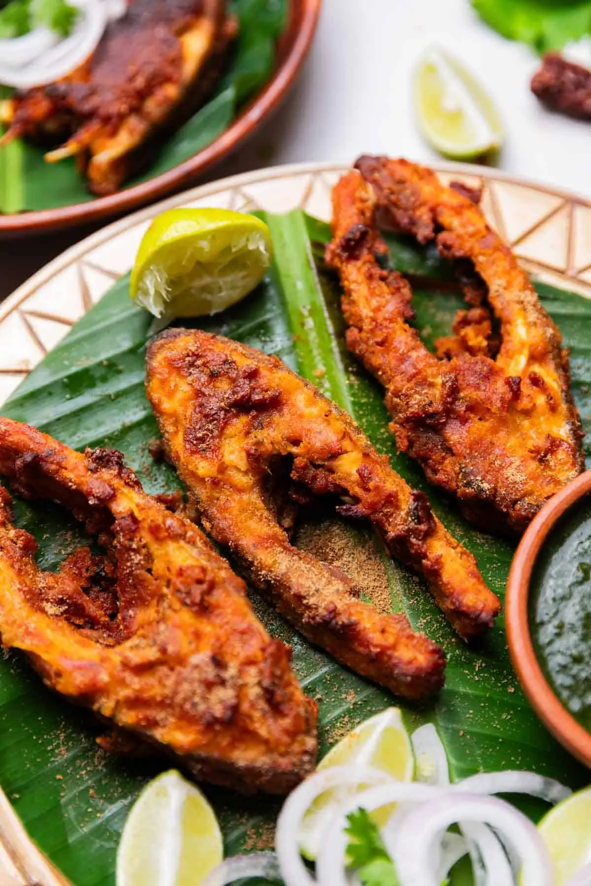 Fish Amritsari at Chef's Butter Chicken in Edmonton, AB