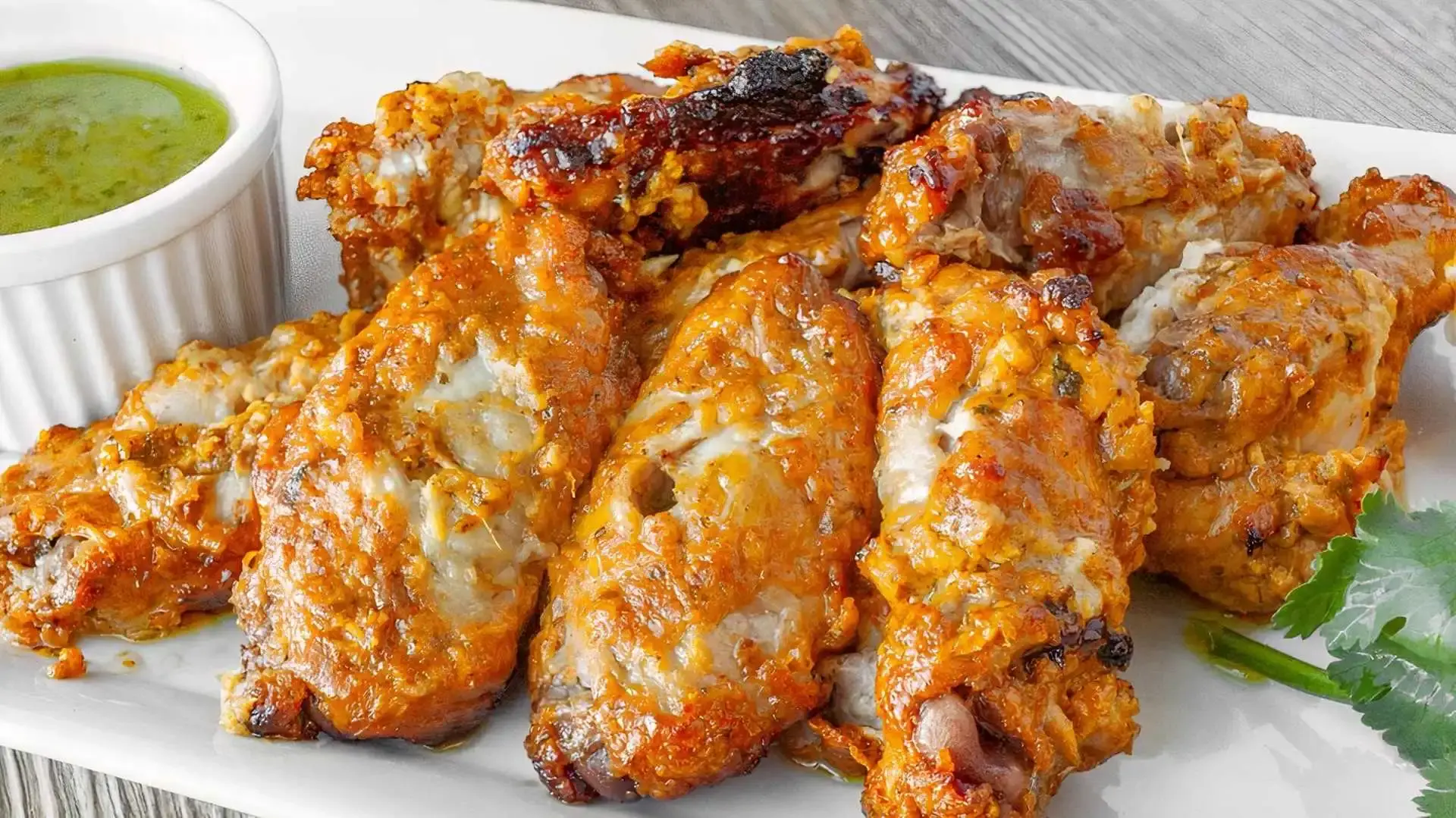 Delicious Tandoori Grilled Wings in Edmonton, AB